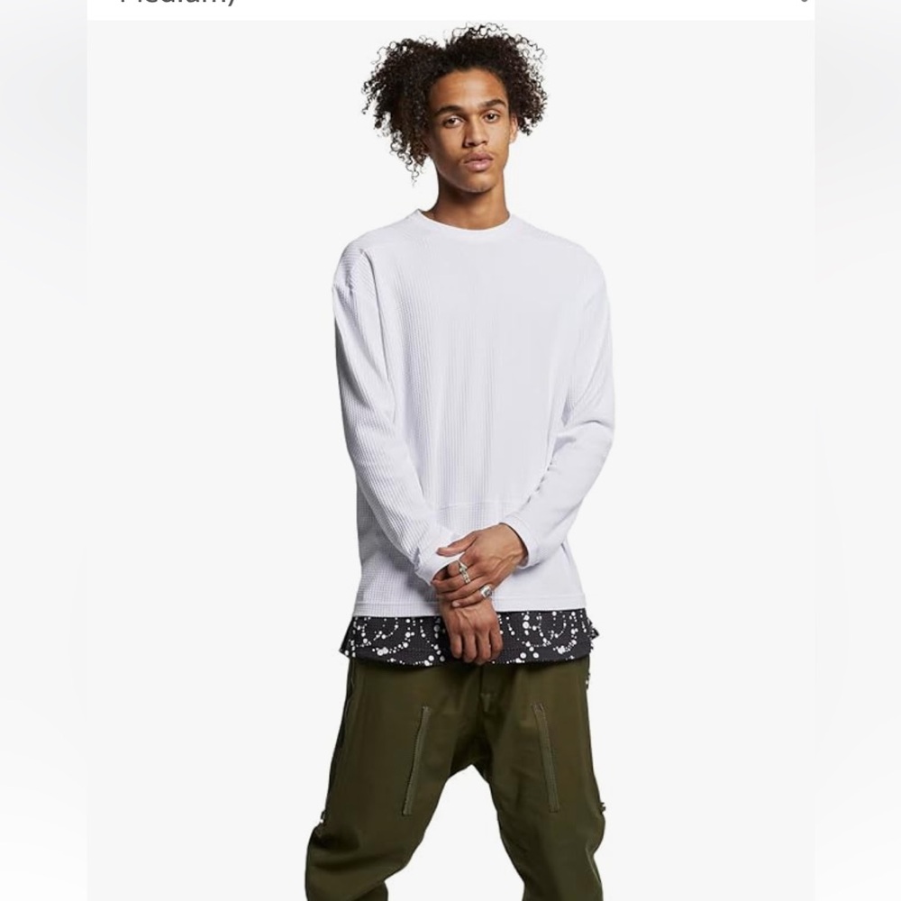 Nike NikeLab ACG Long Sleeve Waffle Top Men's Size Large